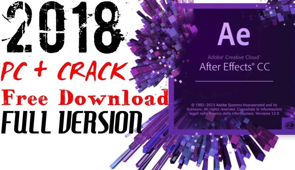 Adobe after effects cc free download for mac